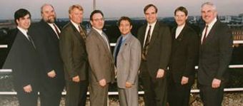 Al Kerth%2C far right%2C with fellow X Prize board members.